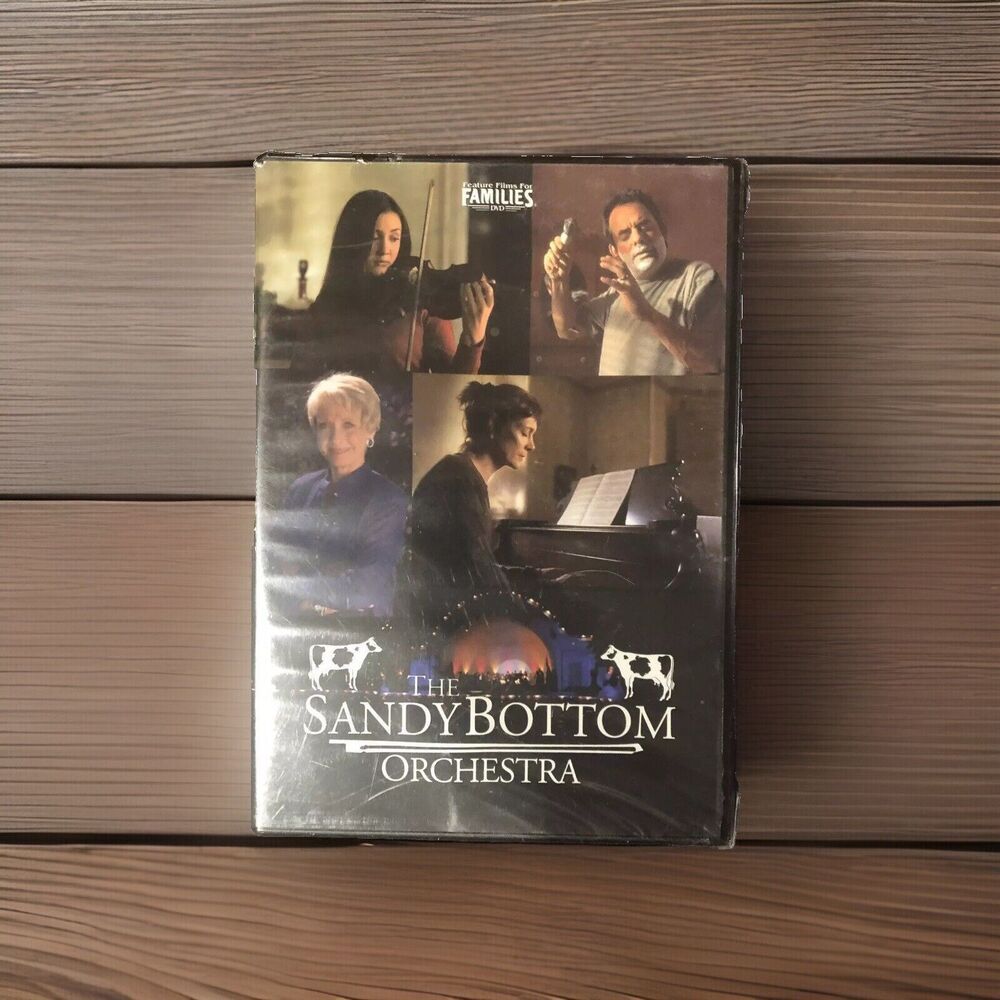 The Sandy Bottom Orchestra DVD Glenne Headly Tom Irwin Family Drama Movie